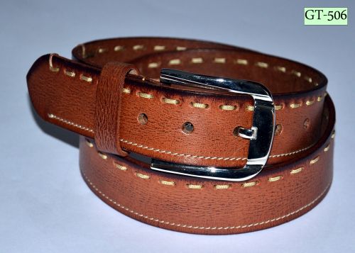 GT-506 Leather Belt