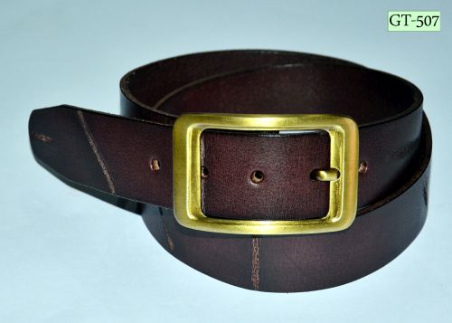 Plain Gt-507 Leather Belt, Feature : Nice Designs, Smooth Texture