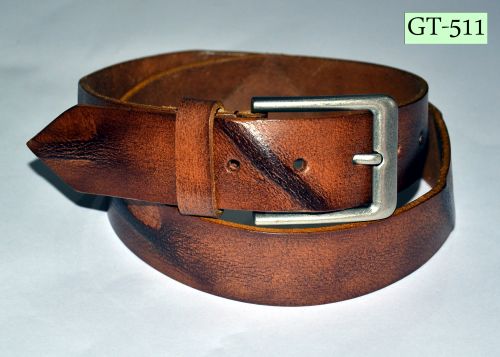 GT-511 Leather Belt