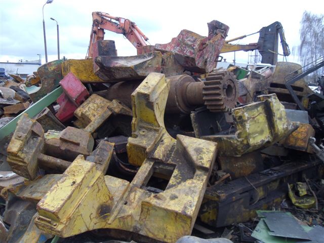 Cast Iron Scrap, for Heavy Duty