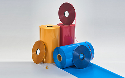 Polyester coloured films