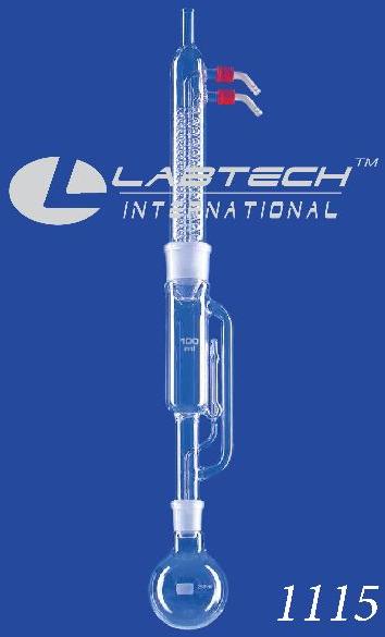 Dimroth Condenser Transparent Soxhlet Extractor