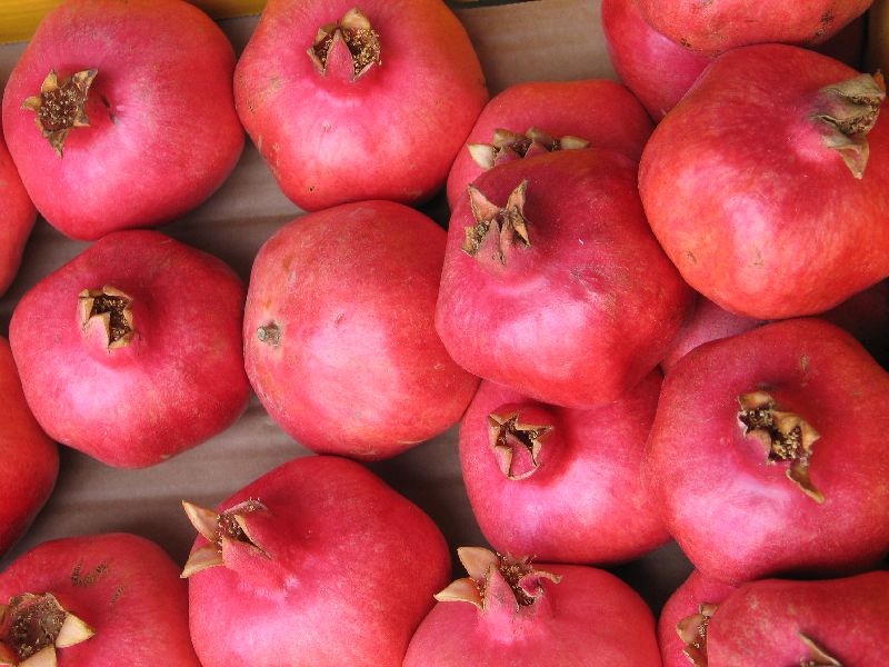 fresh pomegranate