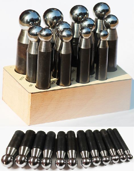 Deluxe Doming Punch 12 PCS Set (Big)