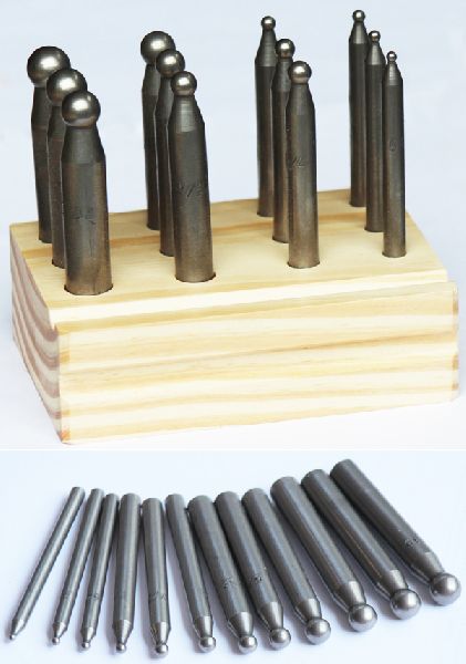 Doming Punch 12 PCS Set (Small New)