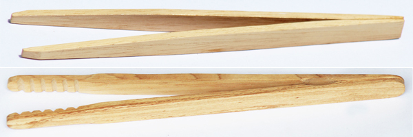 Wooden Bamboo Tweezer