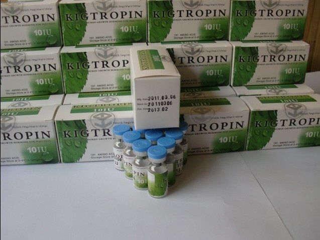 KIGTROPIN 10iu*10vials per kit