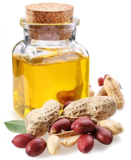 Cold Pressed Natural groundnut oil, for Cooking