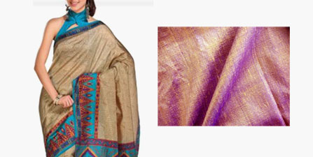 Raw Silk Saree Fabric