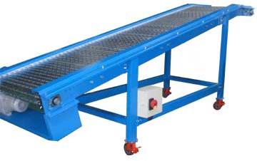 Automatic belt conveyor