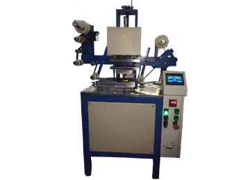 HOT FOIL STAMPING MACHINE FOR SWITCH PLATE Manufacturer,Supplier In New  Delhi