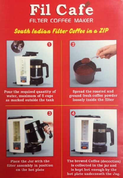 Coffee Filter - Automatic South Indian Filter Coffee Brewer Manufacturer  from Chennai