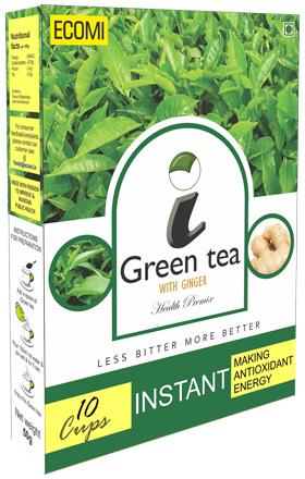 IGREEN - GINGER TEA