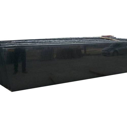 Polished Z Black Granite Slabs, for Countertop, Flooring