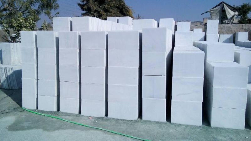 Super White Marble Tiles, for Flooring