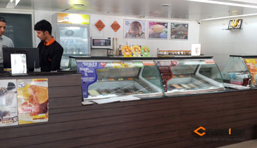 Ice Cream Display Counters