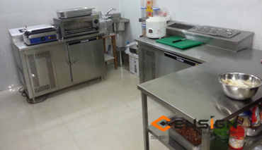 stainless steel kitchen equipment