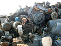 machinery scrap