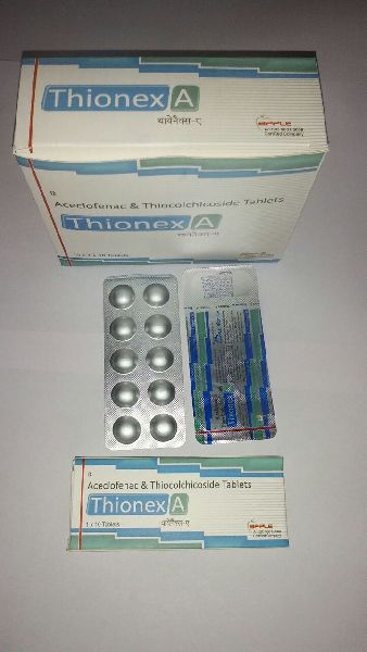 Aceclofenac & Thiocolchicoside