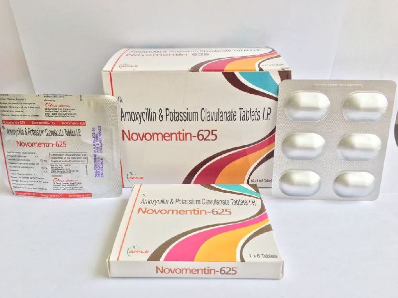 Amoxycillin+ Potassium Clavunate