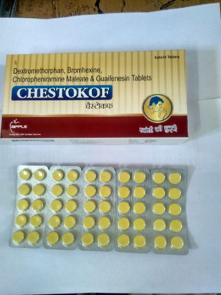 Chestokof Tablets