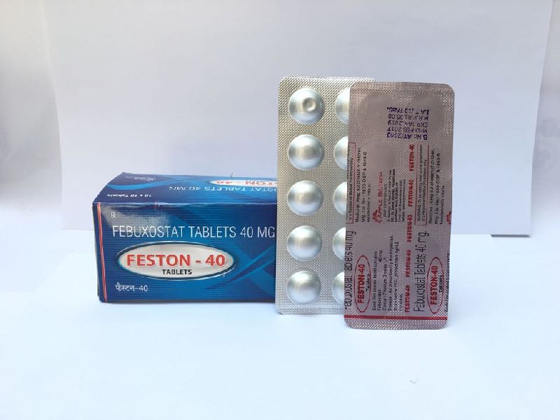 40Mg Febuxostat Tablets