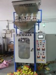 Automatic NAMKEEN POUCH PACKING MACHINES