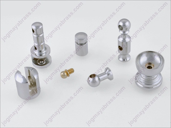 Brass hardware parts