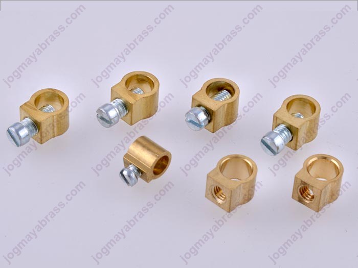 BRASS TERMINAL and CONNECTORS