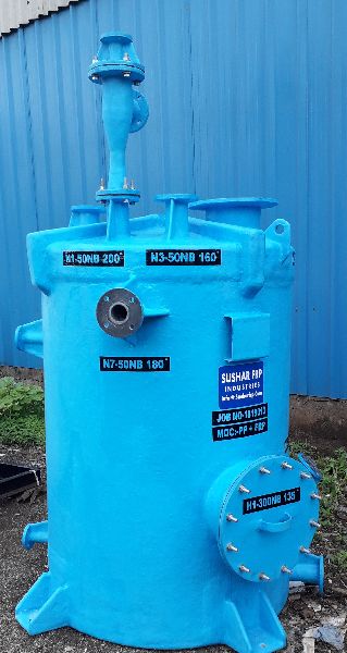 SUSHAR FRP Tanks, for ACID, ALKALI, CHEMICALS, Dimension : UPTO-4000MM DIA