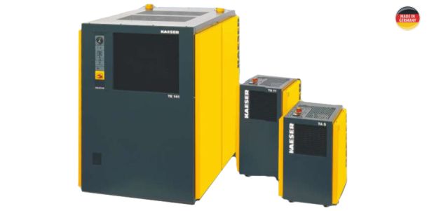 Refrigeration dryers