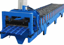 Glazed Tile Roll Forming Machine