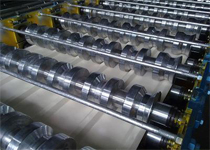 Roof Panel Roll Forming Machine