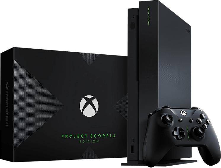 新品未開封 Xbox One X 1TB Project Scorpio エディ