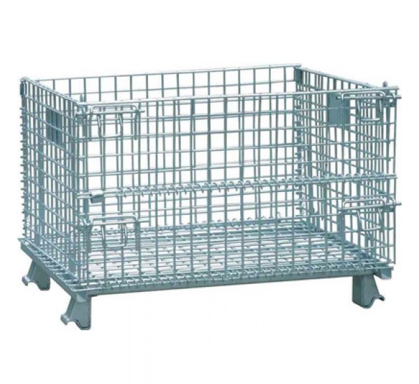 RPL Metal Wire Mesh cage Container, Feature : Loding