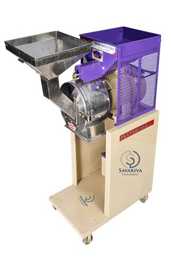 2 IN 1 PULVERISER MACHINE