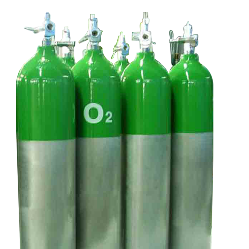 Oxygen Gas Cylinder - Gujarat Medical Gas, Ahmedabad, Gujarat