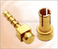 Brass Electronic Pin Parts