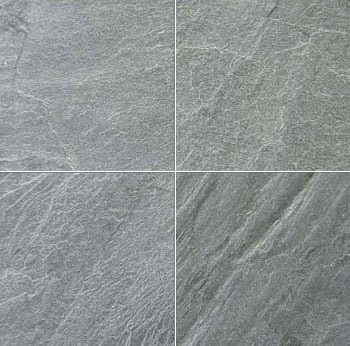 Silver Grey Natural Slate Stone, for Wall Tile, Pattern : Plain