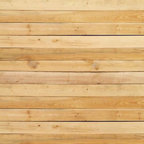 Pine Wood Plank, Color : YellowISH