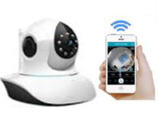 360 rotation Mini PTZ IP Camera