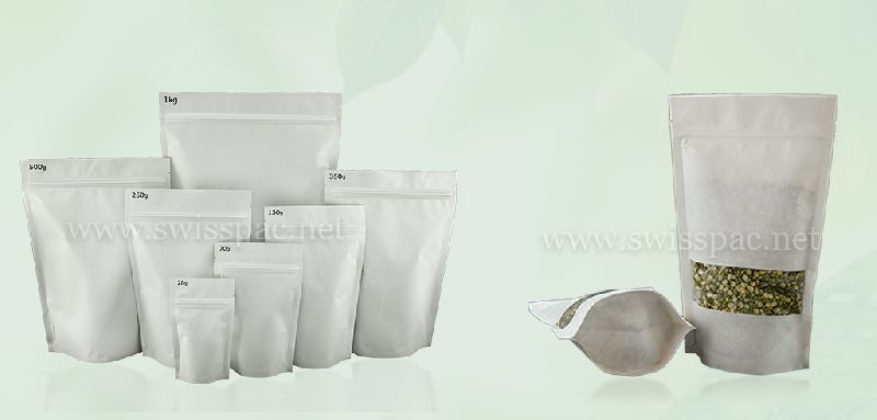 White Paper Bags