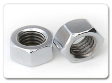 Polished Metal Hexagon Nuts, Length : 0-15mm, 15-30mm