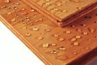 Water proof plywoods