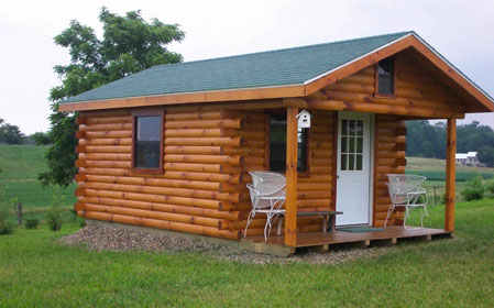 Portable Log Cabins
