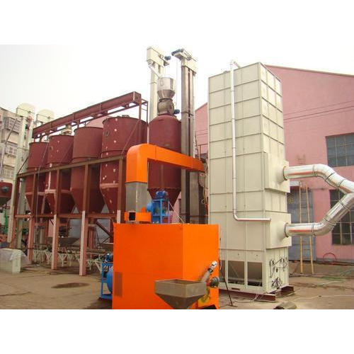 Mild Steel Industrial Rice Mill Plant, Voltage : 220-380V