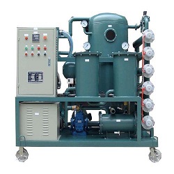 Oil filtration transformer