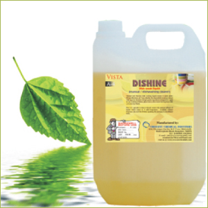 Dish washing liquid cleaner