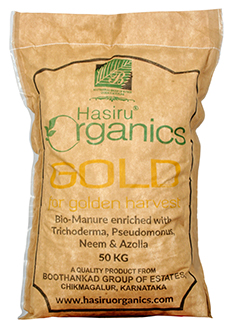 HASIRU GOLD Bio Manure with TRICHODERMA