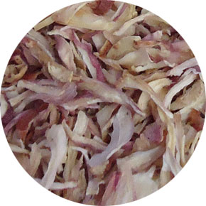 Natural Dehydrated Pink Onions, for Cooking